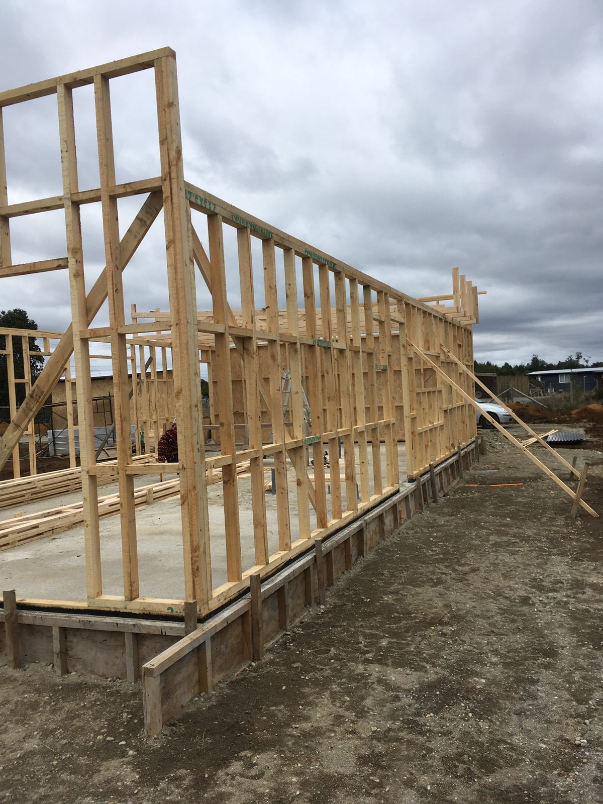 Casa Mediterránea - Estructura lateral