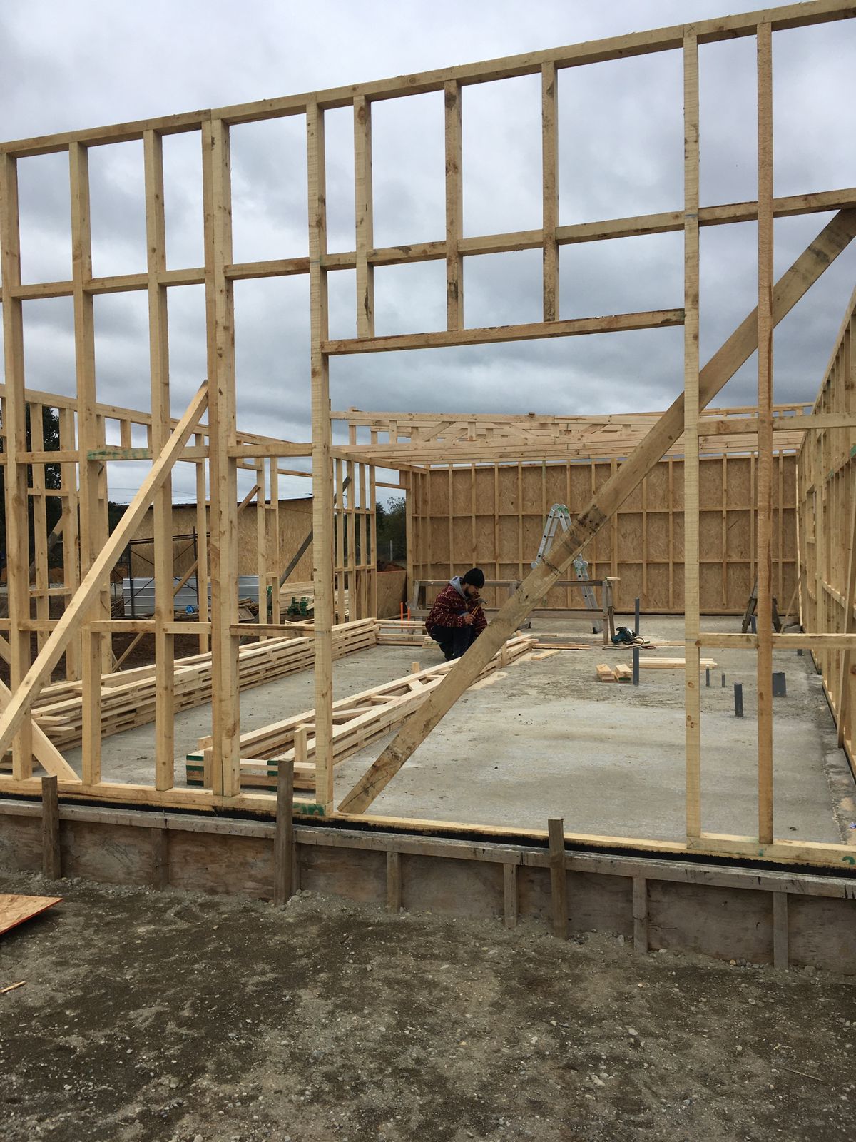 Casa Mediterránea - Estructura interior