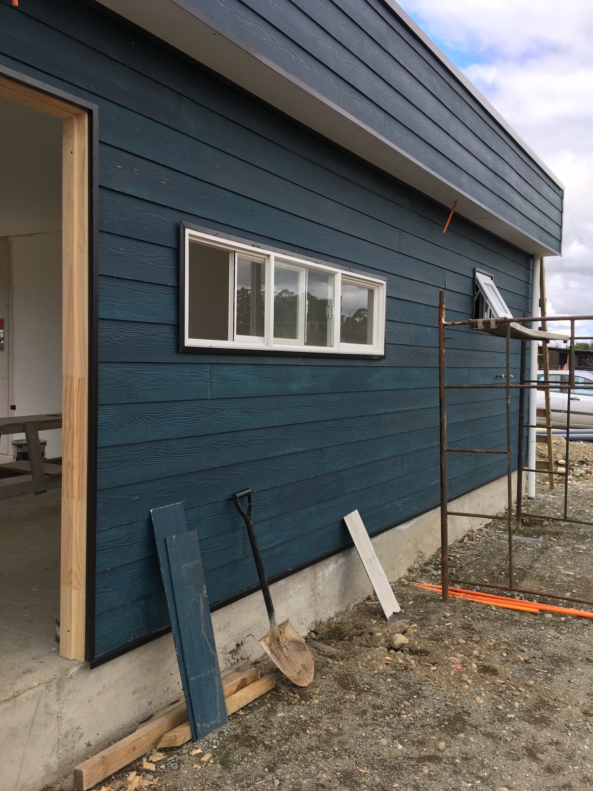 Casa Mediterránea - Revestimiento